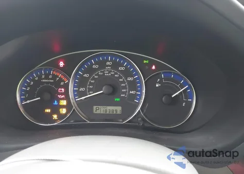 2010 Subaru Forester 2.5X from USA, damaged, VIN JF2SH6BC3AH804339